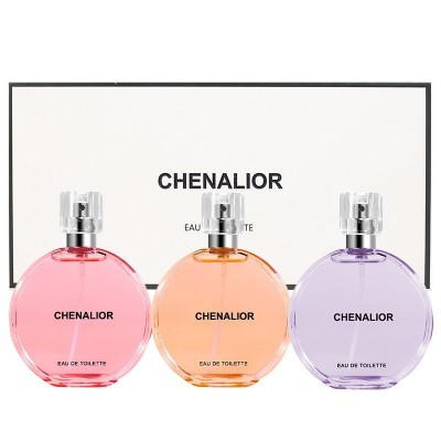 CHENALIOR香水套装粉邂逅紫邂逅香水女士持久女用跨境礼盒装香水图5