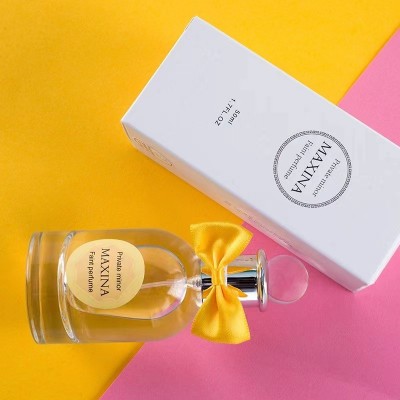 新款网红蝴蝶结女士香水牧羊少年女王的耳语女学生持久淡香水持久图3