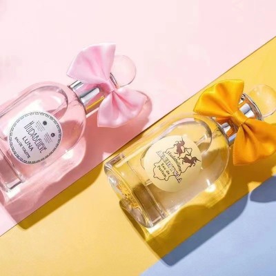 新款网红蝴蝶结女士香水牧羊少年女王的耳语女学生持久淡香水持久图2