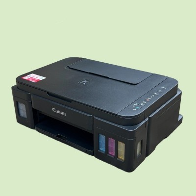 佳能G3800连供仓墨式彩色喷墨照片复印扫描无线办公打印机一体机