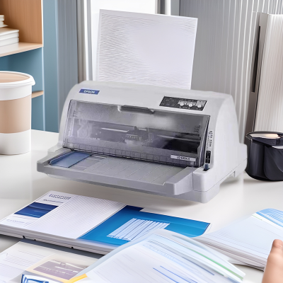 爱普生630K635K730K735KII税控发票出库单针式办公专用票据打印机图3