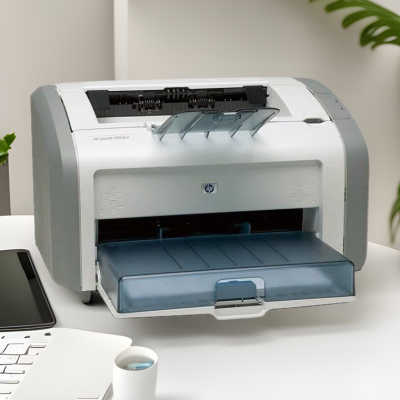 全新惠普hp1020plus黑白激光打印机学生办公家用A4小型打印机家用图3