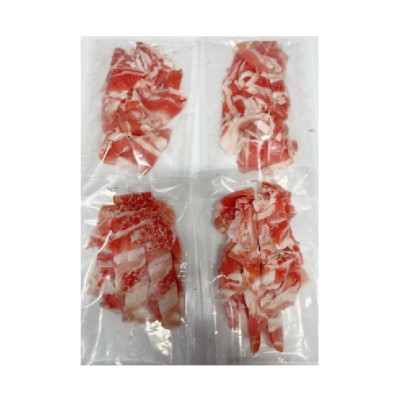 如康火锅食材餐饮牛肉片肥牛饭牛肉卷韩餐石锅拌饭商用批发牛肉片图5