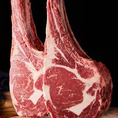 厂家战斧牛排原切微腌带骨眼肉牛肉西餐烹饪原料商用街头牛扒大块图4