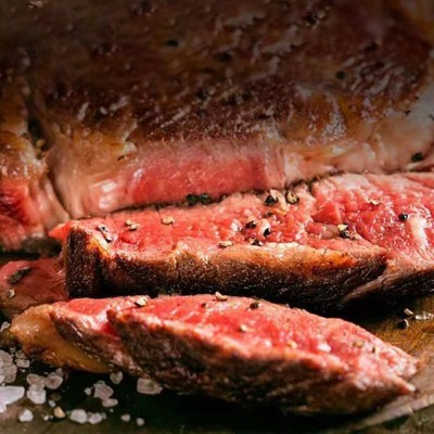 商用微腌手工黑椒牛排冷冻西餐原料家庭聚餐牛扒批发厂家供应多汁图3