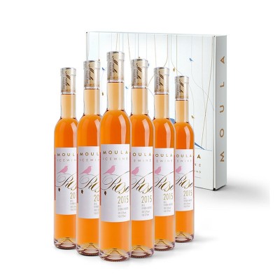 慕拉玫瑰酒少女士白葡萄酒冰酒甜型甜红酒颜值6支礼盒装整箱图5