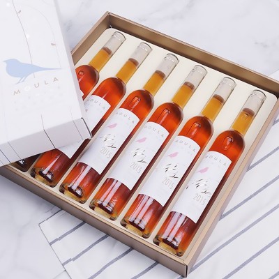 慕拉玫瑰酒少女士白葡萄酒冰酒甜型甜红酒颜值6支礼盒装整箱图2