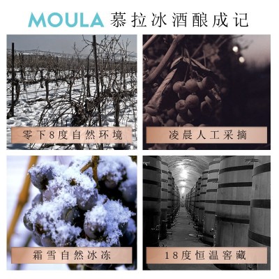 起泡酒气泡冰酒白葡萄酒甜型甜酒贵腐果酒女士低度甜红酒6支装图4