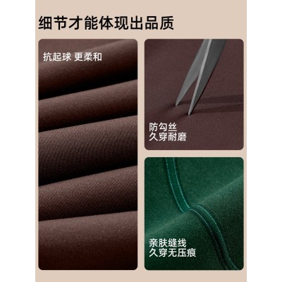 防风零聚酯保暖鲨鱼裤吸湿发热10A抗菌加绒打底裤收腹提臀瑜伽裤图3