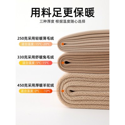 加绒打底裤高腰收腹提臀鲨鱼裤女可外穿紧身打底裤秋冬加厚保暖裤图4