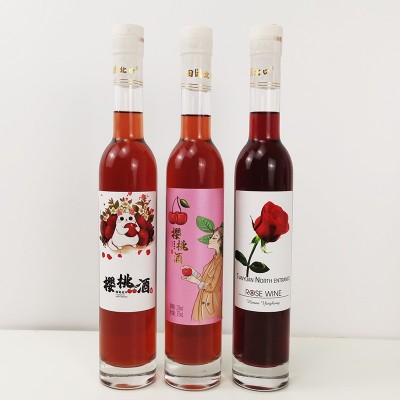 樱桃酒375ML发酵果酒12度玫瑰酒葡萄酒女士低度甜酒少女果酒微醺图5