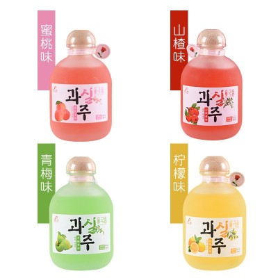 果酒女生低度微醺酒女士甜酒少女晚安酒蜜桃蓝莓山楂酒柠檬梅子酒图4