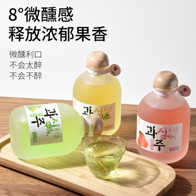 果酒女生低度微醺酒女士甜酒少女晚安酒蜜桃蓝莓山楂酒柠檬梅子酒图3