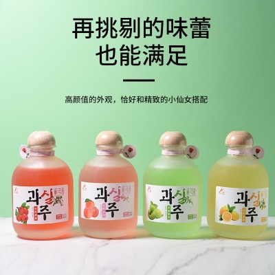 果酒女生低度微醺酒女士甜酒少女晚安酒蜜桃蓝莓山楂酒柠檬梅子酒图2