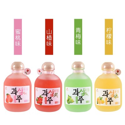 果酒女生低度微醺酒女士甜酒少女晚安酒蜜桃蓝莓山楂酒柠檬梅子酒图5