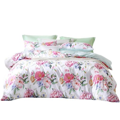 富安娜家纺床上用品四件套床单被套加厚三件套家用磨毛宿舍套件图5