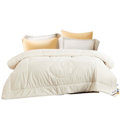 富安娜澳洲进口羊毛被冬被抗菌保暖夏季被芯四季通用春秋加厚被子图4