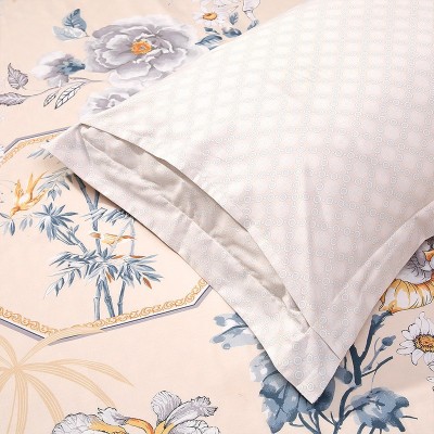 富安娜家纺四件套全棉纯棉被套床单三件套宿舍床上用品秋冬新品图4