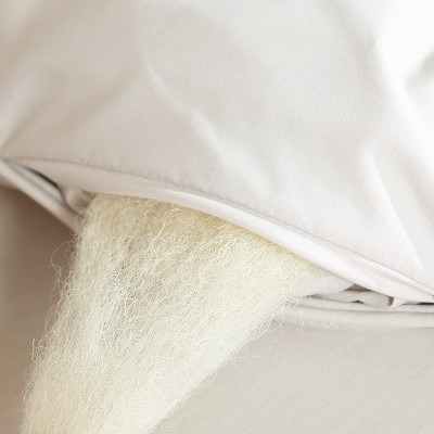 富安娜新西兰纯羊毛被加厚保暖冬被保暖被芯【团购更优惠】秋冬季图3