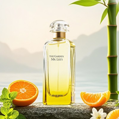 小城伊香外贸跨境爆款尼罗河花园女士香水持久留香高级感小众香水 1瓶图2