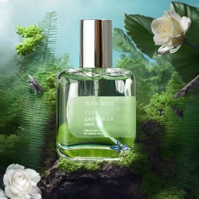 抖音爆款大牌女士香水持久留香印象小众高级感栀子淡香水批发30ml 3瓶图3