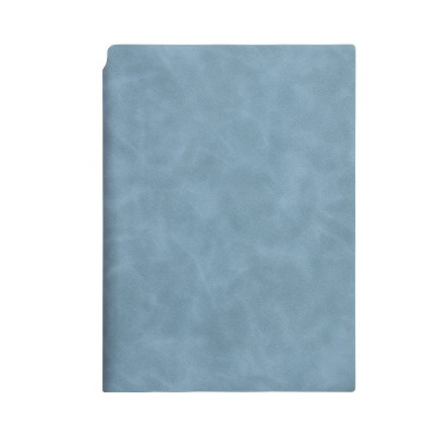 免费刻字笔记本A5厚本子企业定制LOGO商务会议记事仿皮 笔记本批发 2本图5