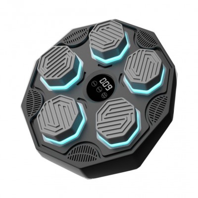 跨境音乐拳击靶家用成人儿童反应闪光电子靶室内散打健身训练器材 100个图5