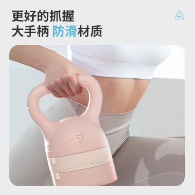 运动壶铃新款女士男士健身家用器材提壶哑铃练臀翘臀深蹲力量 1个图4