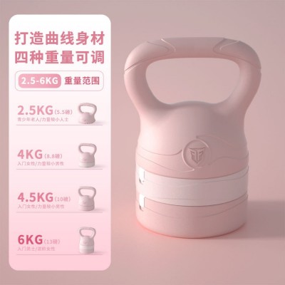 运动壶铃新款女士男士健身家用器材提壶哑铃练臀翘臀深蹲力量 1个图5