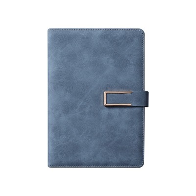 A5笔记本本子定制logo商务办公本加厚记事本高颜值会议笔记本套装 1本图4