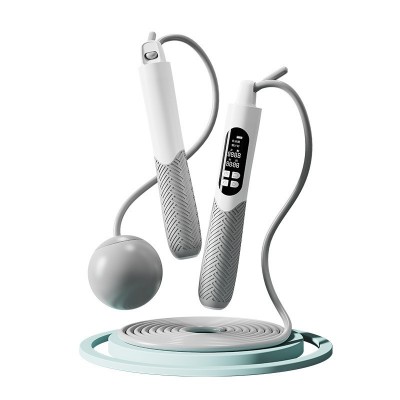 智能蓝牙语音跳绳无绳两用电子计数健身运动减肥减脂男女厂家批发 10条图5