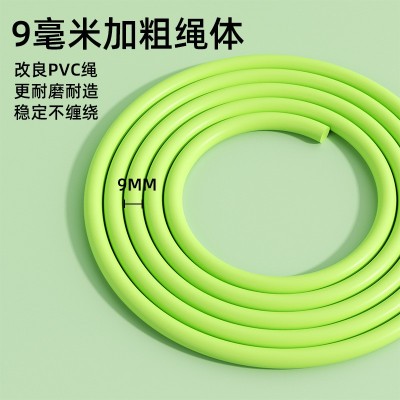 专业负重跳绳成年训练负重跳绳体育用品运动防滑跳绳必备运动潮流 2条图2