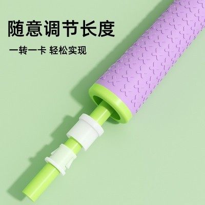 专业负重跳绳成年训练负重跳绳体育用品运动防滑跳绳必备运动潮流 2条图4