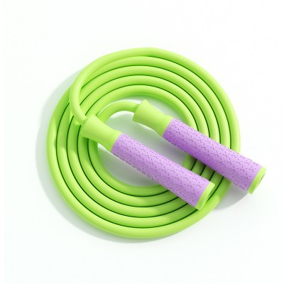 专业负重跳绳成年训练负重跳绳体育用品运动防滑跳绳必备运动潮流 2条图5