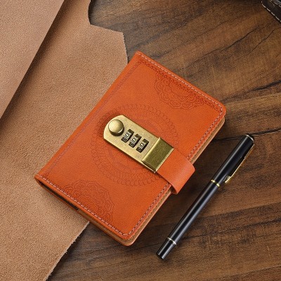 跨境爆款密码本A7开学季礼品密码锁笔记本学生安全密码日记本特惠 2件图3