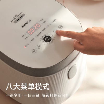 Zemkon电饭煲2到3人钛胆2.5L米汤分离3到4人小型迷你家用电饭锅 1台图3