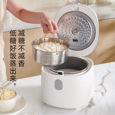 Zemkon电饭煲2到3人钛胆2.5L米汤分离3到4人小型迷你家用电饭锅 1台图4