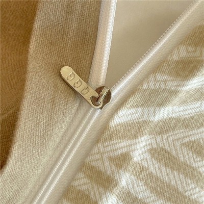 无印风加厚以原棉磨毛棉床上四件套被套秋冬床单床笠款宿舍三件套 1套图4