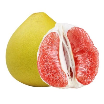 广西红心蜜柚三红蜜柚平和蜜柚皮薄多汁当季新鲜水果现货整箱批发 5-6斤图4