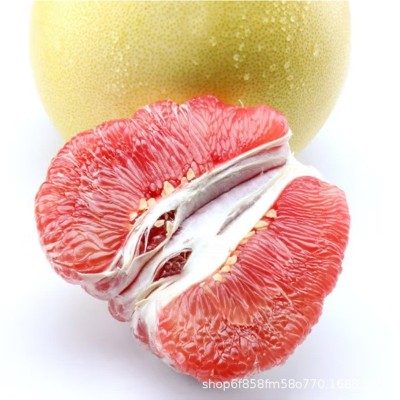 正宗广西红心蜜柚平和琯溪蜜柚皮薄多汁当季新鲜水果现摘整箱代发 5-6斤图3