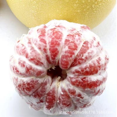 正宗广西红心蜜柚平和琯溪蜜柚皮薄多汁当季新鲜水果现摘整箱代发 5-6斤图2