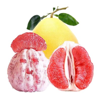 正宗广西红心蜜柚平和琯溪蜜柚皮薄多汁当季新鲜水果现摘整箱代发 5-6斤