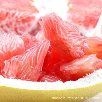 正宗广西红心蜜柚平和琯溪蜜柚皮薄多汁当季新鲜水果现摘整箱代发 5-6斤图5