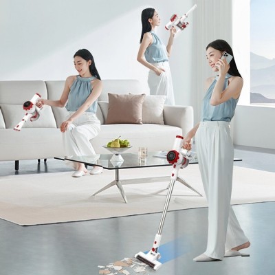 无线吸尘器大吸力手持式吸拖擦地超除螨猫毛小型静音电动除螨神器图5
