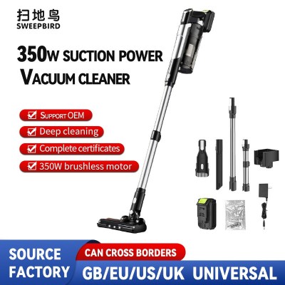 跨境无线吸尘器强力吸力一体手持大功率地毯吸尘机立式家用大吸力