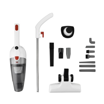 便携家用手持小推杆吸尘器 跨境批发 新款升级旋转抬高地刷吸尘器图5