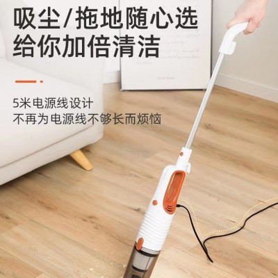 跨境外贸手持便携式干湿两用有线可拆卸便携家用超强吸力吸尘器图2
