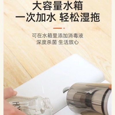 跨境外贸手持便携式干湿两用有线可拆卸便携家用超强吸力吸尘器