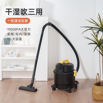 跨境电商桶式吸尘器工业家用手持强吸大功率小型静音干湿两用