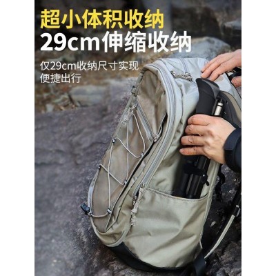 登山杖户外便携超轻折叠款手杖伸缩徒步7075铝合金旅行爬山拐杖图2